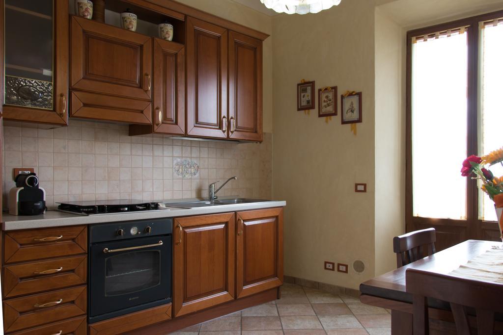Note In Val D'Orcia Apartment San Quirico dʼOrcia Exterior foto