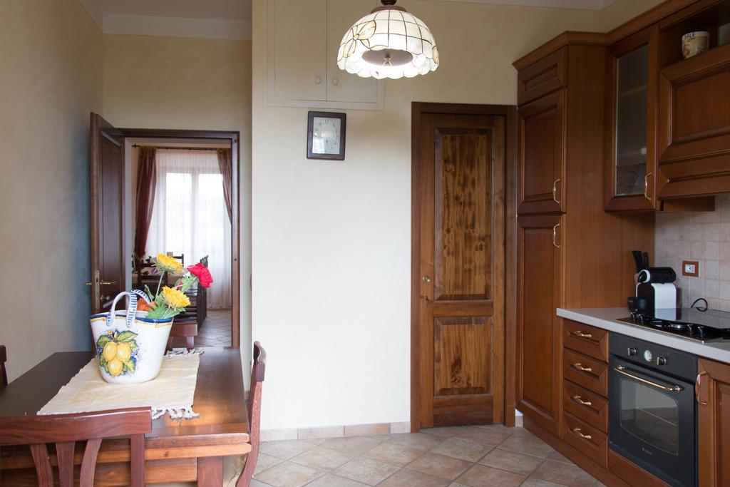 Note In Val D'Orcia Apartment San Quirico dʼOrcia Exterior foto